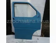 Дверь передняя правая VW Transporter T4, голубая