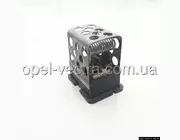 Резистор вентилятора печки Opel Zafira A