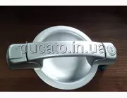 Б/У Ручка сдвижной боковой двери Fiat Doblo (2005-2009), 735435381, 242080