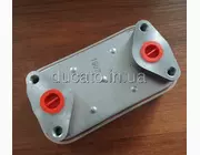 Теплообмінник (масляний радіатор) Fiat Ducato 250 (2006-2014) 3.0 jtd 504078695,5801845333, FT55412