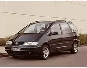 Панель передняя Volkswagen sharan 1996-2000 г.в., Панель передня Фольксваген Шаран