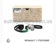 (Renault 117207538R) Ремень Агрегатов Приводной, К-Кт Renault  Megane