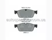 ( Textar 2553101 ) Комплект Тормозных Колодок Передний , Mercedes Gl