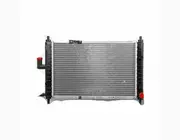 Радиатор охлаждения Daewoo Matiz II 01- (МКПП), PR 1115A1