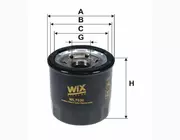 WIX Фільтр оливи Hyundai Kia бензин 26300-02502 (ОP595/2) WL7520 безкоштовна доставка по Україні
