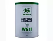 Антифриз WG11 Green -38С  10л WOLVER Німеччина