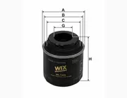 WIX Фільтр оливи 03C 115 561 D VAG бензин (ОP641/2) WL7494 безкоштовна доставка по Україні