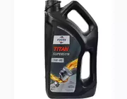 Моторна олива синтетична Fuchs Titan Supersyn 5W-40 4л безкоштовна доставка по Україні