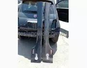 Накладка порога пластик Fiat Фіат 500E