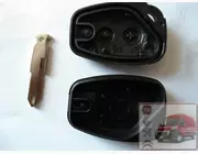 Корпус ключа зажигания с язычком Nissan Kubistar (1997-2008), 7701040916, 7701046656, MG 948