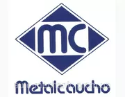 Патрубки теплообменник - отопление (к-т 2шт) на Renault Trafic 01-> 1.9dCi — Metalcaucho (Испания) - MC09254