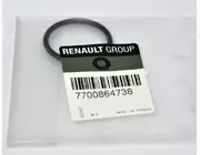 Уплотнительное кольцо водяного патрубка на Renault Trafic II 2006->2014, 2.5dCi — Renault - 7700864738